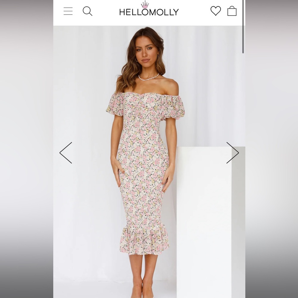 Floral Midi Dress